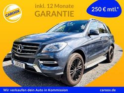 Grau Gebraucht 2013 Mercedes ML350 SUV | 25.500 € (Fairer Preis)
