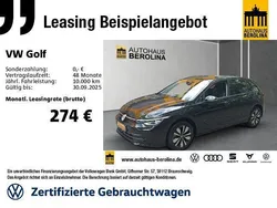 Schwarz Gebraucht 2024 VW Golf VIII Goal Limousine | 27.950 € (Guter Preis)