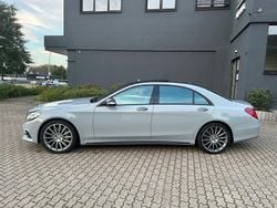 Blau Gebraucht 2017 Mercedes S350 AMG line Limousine | 44.900 € (Guter Preis)