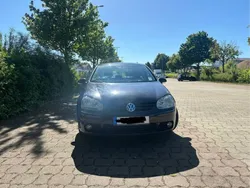 Schwarz Gebraucht 2007 VW Golf V Sportline Limousine | 2.800 € (Fairer Preis)