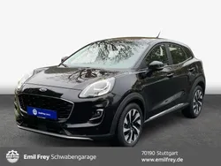 Schwarz Gebraucht 2023 Ford Puma Titanium SUV | 18.908 € (Guter Preis)