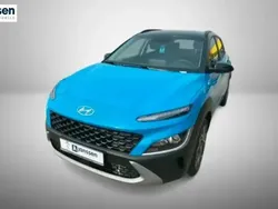 Blau Gebraucht 2023 Hyundai Kona Trend SUV | 21.990 € (Guter Preis)