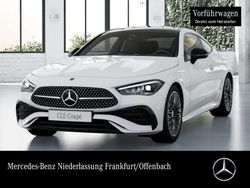 Weiß Gebraucht 2025 Mercedes CLE200 AMG Coupé | 54.370 € (Fairer Preis)