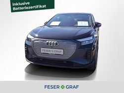 Mythosschwarz metallic Gebraucht 2022 Audi Q4 Sportback e-tron Comfort SUV | 27.440 € (Fairer Preis)