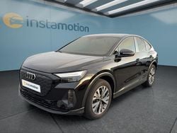Schwarz Gebraucht 2022 Audi Q4 Sportback e-tron SUV | 29.599 € (Guter Preis)