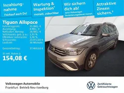 Pyritsilber metallic/pyritsilb Gebraucht 2024 VW Tiguan Allspace Life SUV | 35.980 € (Superpreis)