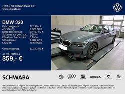 Mineralgrau metallic Gebraucht 2019 BMW 320 Sport Line Limousine | 27.290 € (Fairer Preis)