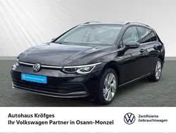 Schwarz Gebraucht 2024 VW Golf VIII Style Kombi | 27.990 € (Etwas zu teuer)