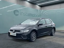 Schwarz Gebraucht 2024 VW Polo Life Limousine | 18.749 € (Fairer Preis)
