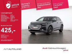 Silber Gebraucht 2024 Audi Q4 e-tron Ambiente SUV | 43.898 €