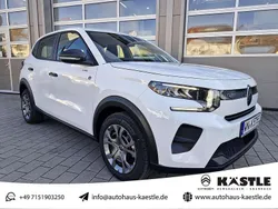 Polarweiß Gebraucht 2025 Citroën e-C3 Kleinwagen | 23.890 € (Superpreis)