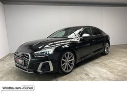 Mytosschwarz (metallic) Gebraucht 2022 Audi S5 Sportback Ambiente Kleinwagen | 50.950 € (Fairer Preis)