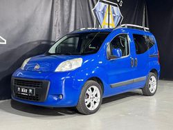 Blau Gebraucht 2012 Fiat Qubo Easy Van / Kleinbus | 5.490 € (Fairer Preis)