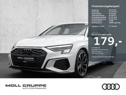 Ibisweiss Gebraucht 2023 Audi S3 Ambiente Limousine | 37.750 € (Guter Preis)