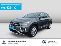 Indiumgrau metallic Gebraucht 2024 VW T-Roc Style SUV | 27.499 € (Guter Preis)