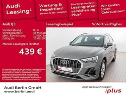 Chronosgrau metallic Gebraucht 2024 Audi Q3 S-Line SUV | 38.900 € (Guter Preis)
