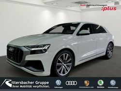 Weiß Gebraucht 2018 Audi Q8 S-Line SUV | 49.990 € (Etwas zu teuer)