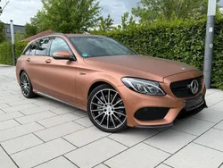 Schwarz Gebraucht 2017 Mercedes C43 AMG AMG Kombi | 24.800 €