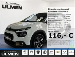 Weiss Gebraucht 2023 Citroën C3 PureTech Kleinwagen | 13.980 € (Fairer Preis)
