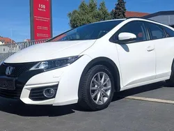 White orchid p. Gebraucht 2015 Honda Civic Elegance Kombi | 11.990 € (Fairer Preis)