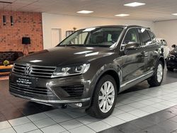 Black oak brown metallic Gebraucht 2017 VW Touareg Terrain Tech SUV | 24.990 € (Fairer Preis)