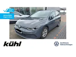 Delfingrau metallic Gebraucht 2021 VW Golf VIII Life Kombi | 22.780 € (Fairer Preis)