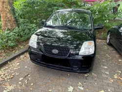 Schwarz Gebraucht 2005 Kia Picanto Kleinwagen | 1.499 € (Fairer Preis)