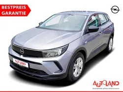 Grau Gebraucht 2022 Opel Grandland X Edition SUV | 19.950 € (Fairer Preis)