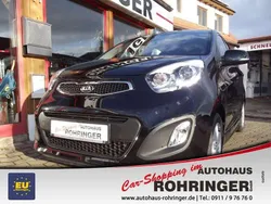 Schwarz Gebraucht 2012 Kia Picanto Kleinwagen | 3.900 € (Etwas zu teuer)