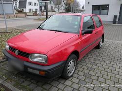 Rot Gebraucht 1994 VW Golf III Kleinwagen | 1.800 €
