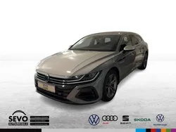 Grau Gebraucht 2023 VW Arteon R Kombi | 38.440 € (Guter Preis)