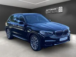 Schwarz Gebraucht 2021 BMW X3 Luxury Line SUV | 39.090 € (Guter Preis)