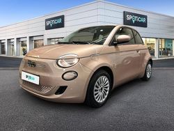 Beige Gebraucht 2023 Fiat 500e Kleinwagen | 19.890 € (Superpreis)