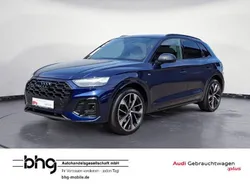 Blau Gebraucht 2022 Audi Q5 S-Line SUV | 41.920 € (Fairer Preis)