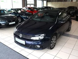 Blau Gebraucht 2012 VW Eos Cabrio | 6.980 € (Fairer Preis)