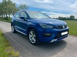 Blau Gebraucht 2019 Seat Ateca 4Drive SUV | 17.300 € (Guter Preis)
