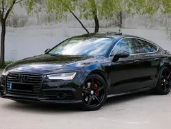 Schwarz Gebraucht 2014 Audi A7 S-Line Kleinwagen | 24.500 € (Teuer)
