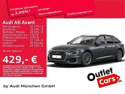 Daytonagrau perleffekt Gebraucht 2021 Audi A6 S-Line Kombi | 35.479 € (Guter Preis)