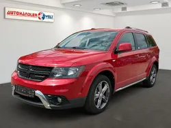 Rot Gebraucht 2016 Dodge Journey SXT SUV | 10.299 € (Fairer Preis)