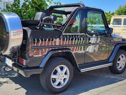 197 obsidianschwarz Gebraucht 1998 Mercedes G300 SUV | 125.500 €