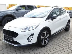 Weiß Gebraucht 2021 Ford Fiesta Active X Kleinwagen | 11.280 € (Superpreis)