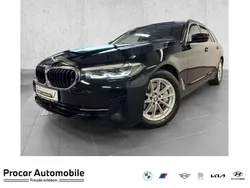 Schwarz Gebraucht 2021 BMW 530 Kombi | 36.990 € (Superpreis)