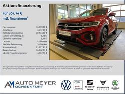 Kings red metallic Gebraucht 2024 VW T-Roc R-line SUV | 34.370 € (Teuer)