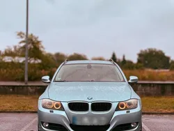 Blau Gebraucht 2009 BMW 320 Kombi | 3.400 € (Superpreis)