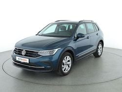 Blau Gebraucht 2022 VW Tiguan Life SUV | 27.540 € (Fairer Preis)