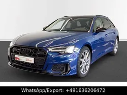 Ascariblau metallic Gebraucht 2024 Audi A6 S-Line Kombi | 57.269 €