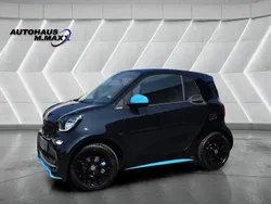 Schwarz Gebraucht 2016 Smart ForTwo Coupé Brabus Kleinwagen | 18.900 € (Teuer)