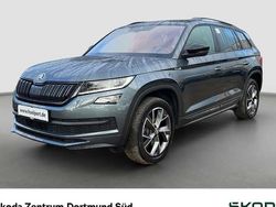 Grau Gebraucht 2021 Skoda Kodiaq SportLine SUV | 30.888 € (Guter Preis)