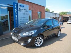 Schwarz metallic Gebraucht 2021 Ford Fiesta Titanium X Kleinwagen | 16.490 € (Etwas zu teuer)