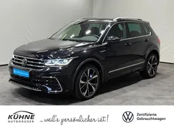 Deep black perleffekt Gebraucht 2023 VW Tiguan R-line SUV | 40.930 € (Fairer Preis)